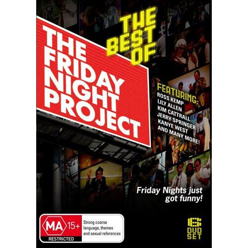 The Best Of The Friday Night Project - Coffret Dvd (2010)