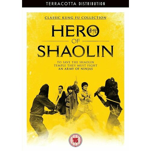 Hero Of Shaolin (Aka Wu Seng) Dvd