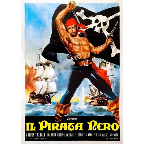 Dvd Il Pirata Nero Avec Chaney