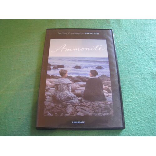 Ammonite Awards Screener Fyc Dvd