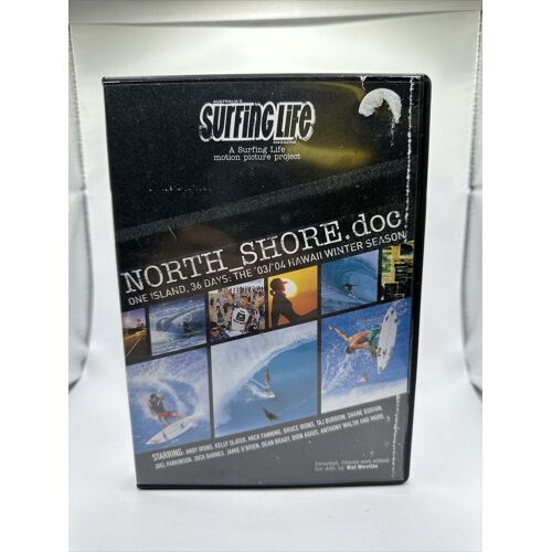 Dvd Surfing Life - North Shore Hawaii Hiver 03/04