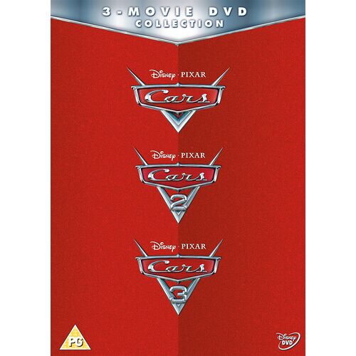 Cars: 3-Movie Collection (2017) - 3 Disques Dvd