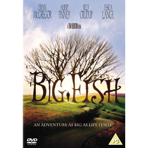 Dvd Big Fish (2014) Avec Ewan Mcgregor, Réalisé Par Tim Burton
