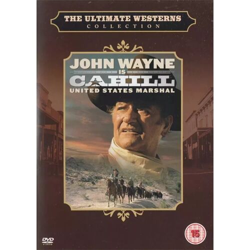 Cahill United States Marshal (Ultimate Westerns) - Dvd Western Zone 2