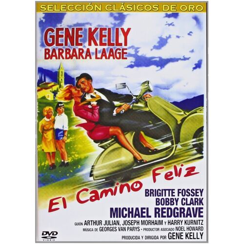 Dvd The Happy Road (1957) Avec Gene Kelly, Michael Redgrave