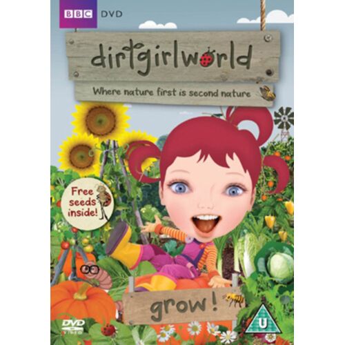 Dvd Dirtgirlworld: Grow Avec Cate Mcquillen, Maree Lowes, Krew Boylan