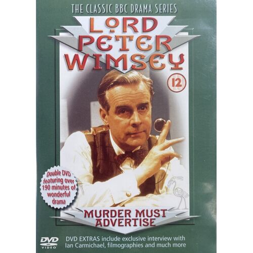 Lord Peter Wimsey: Murder Must Advertise - Dvd Original