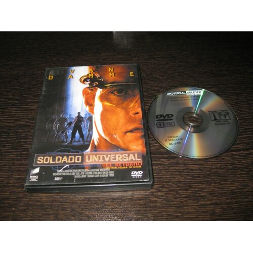 Universal Soldier - Jean-Claude Van Damme, Michael Jai White - Dvd