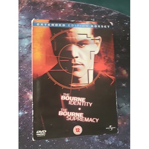 The Bourne Identity & The Bourne Supremacy Extended Edition Boxset Dvd (2005)