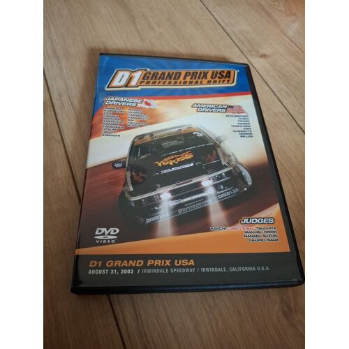 Drifting - D1 Grand Prix Usa Professional Drift - Dvd