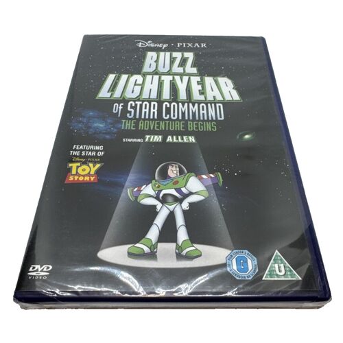 Dvd Buzz Lightyear Of Star Command - The Adventure Begins