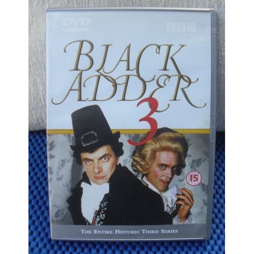Black Adder 3 The Entire Historic Dvd