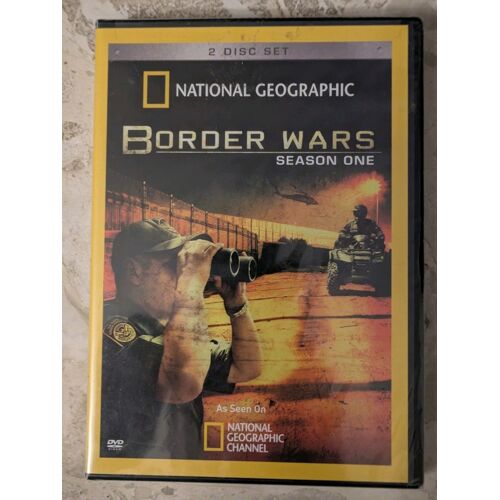 Border Wars Season 1 - Dvd