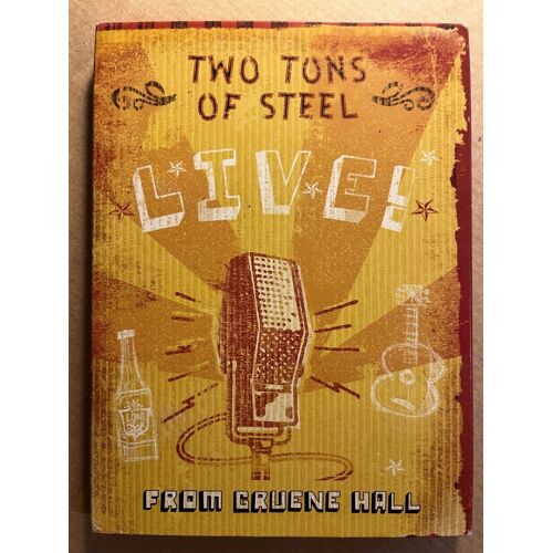 Two Tons Of Steel - Live From Gruene Hall 2 X Digipak - Dvd