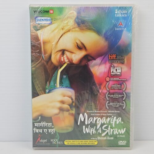 Margarita With A Straw (2014) - Kalki Koechlin, Bollywood Eng Sub (Dvd)