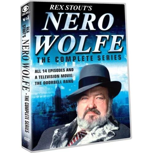 Rex Stout's Nero Wolfe: The Complete Tv Series - William Conrad - Coffret Dvd Zone 2