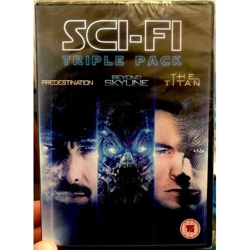 The Titan, Predestination, Beyond Skyline - Coffret 3 Dvd Science-Fiction 2018