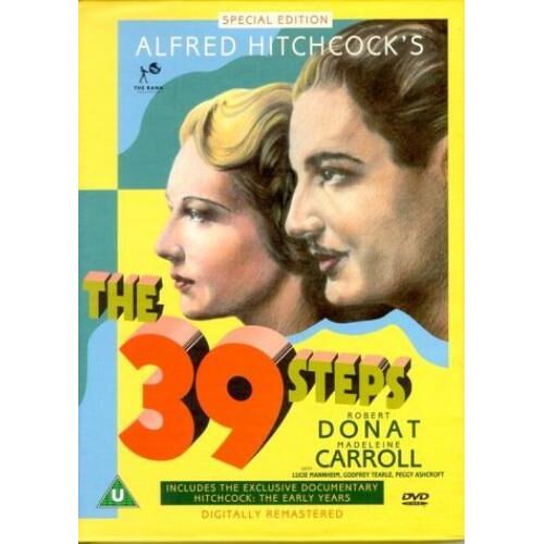 Dvd The 39 Steps: Special Edition (2001) D'alfred Hitchcock, Avec Robert Donat