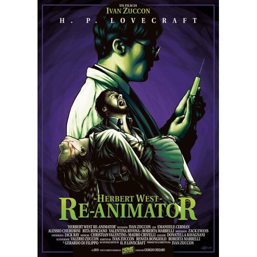 Dvd Herbert West Reanimator
