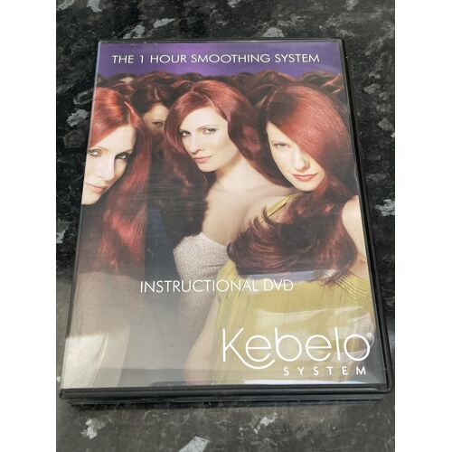 Kebelo System Instructional The 1 Hour Smoothing System Hair - Dvd