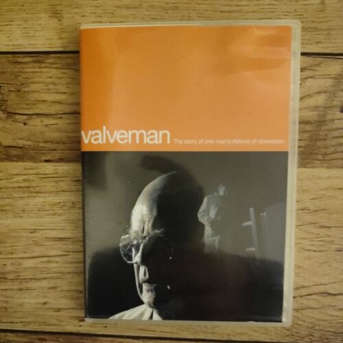 Dvd Valveman The Story Of One Man's Lifetime Of Obsession Vintage Radio's