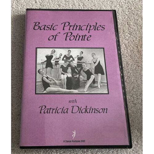 Dvd Basic Principles Of Pointe. Patricia Dickinson. Ballet (1994)