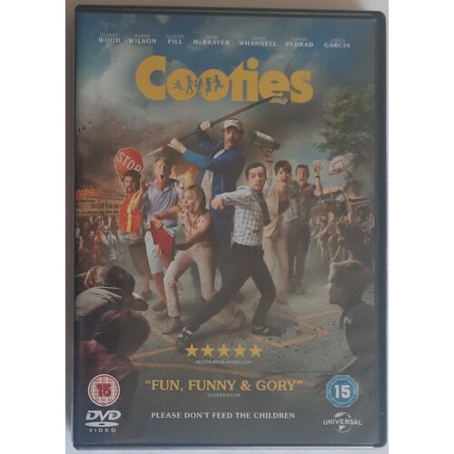 Dvd Cooties - Elijah Wood