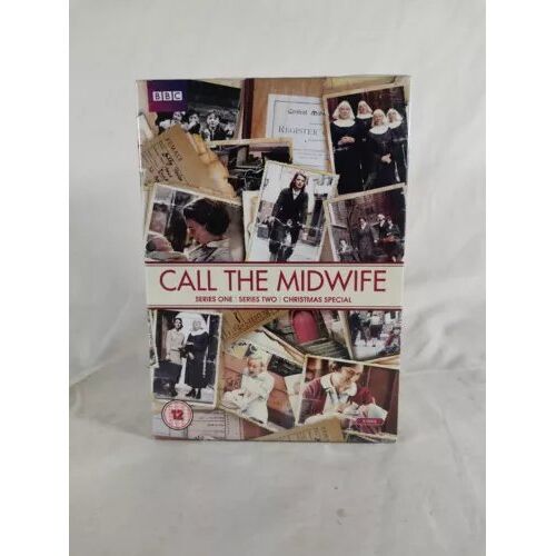 Call The Midwife Series 1 & 2 + Christmas Special - Coffret Dvd - Drame Historique