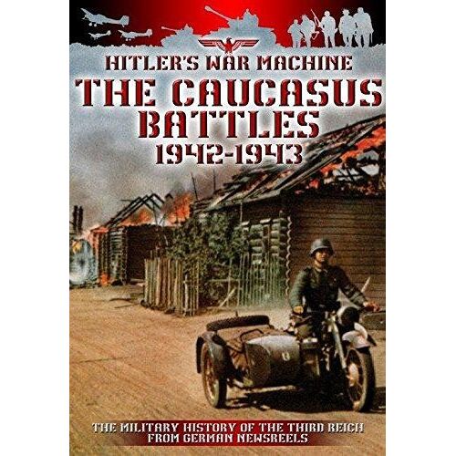 The Caucasus Battles (1942) - Dvd Documentaire Historique