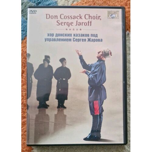 Don Cossack Choir - Serge Jaroff - Rare - 150 Minutes Dvd + Livret