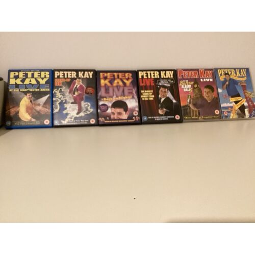 Lot 6 Dvd Peter Kay