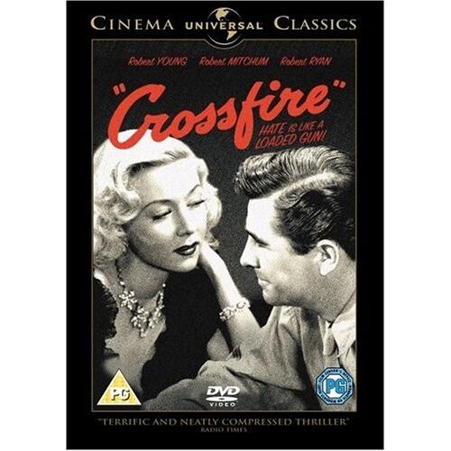 Dvd Crossfire - Thriller D'action Intense