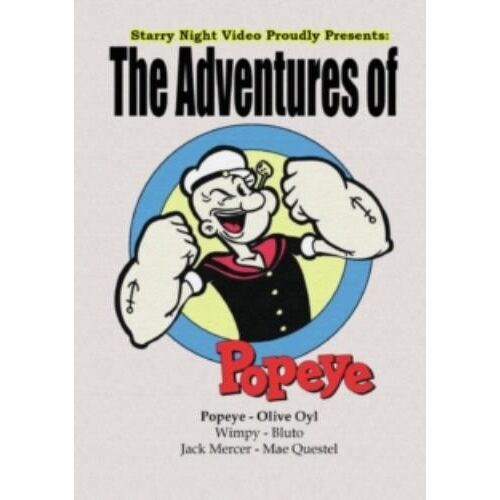 Dvd Adventures Of Popeye