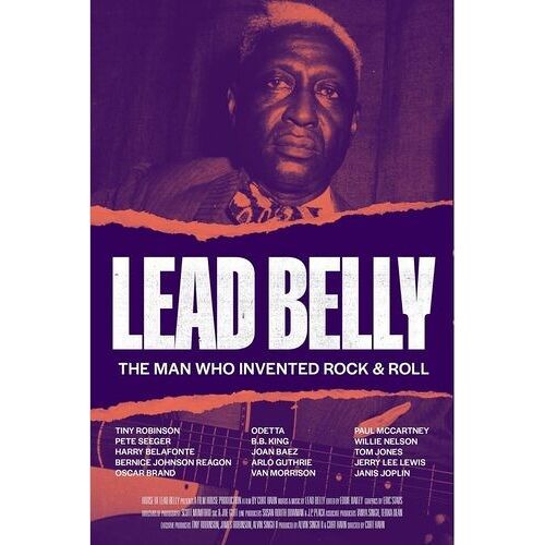 Lead Belly: The Man Who Invented Rock And Roll - Dvd (2025)