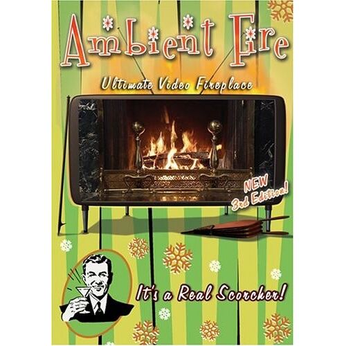 Ambient Fire Dvd - Ambiance Cheminée Relaxante