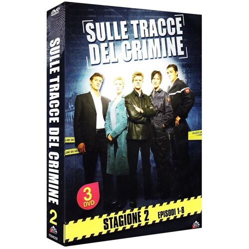 Sulle Tracce Del Crimine - Saison 2 - Coffret 3 Dvd (Import Italien)