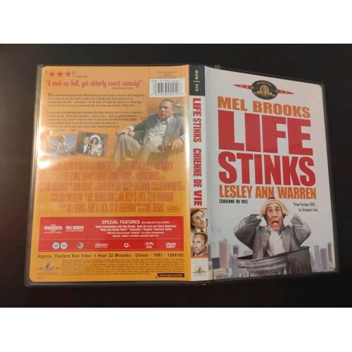 Dvd Life Stinks (2003)