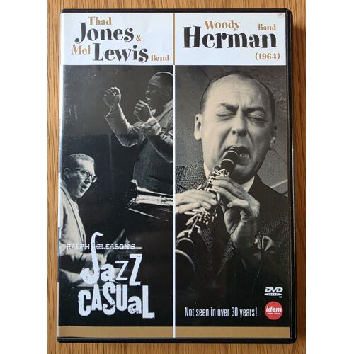 Jazz Casual: Thad Jones & Mel Lewis Band/Woody Herman Band - Dvd (1964)