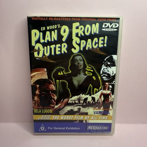 Plan 9 From Outer Space - Dvd