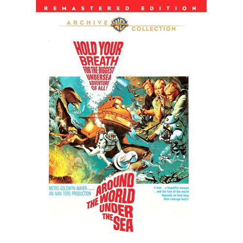 Wb Archive Collection: Around The World Under The Sea - Dvd