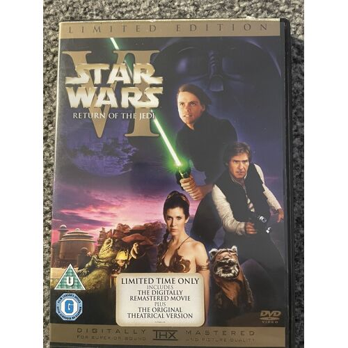 Star Wars Return - Édition Limitée Dvd