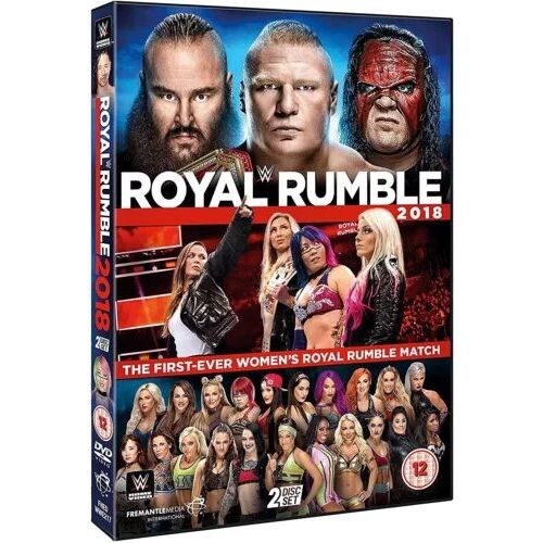 Wwe: Royal Rumble 2018 - Dvd Catch Spectacle
