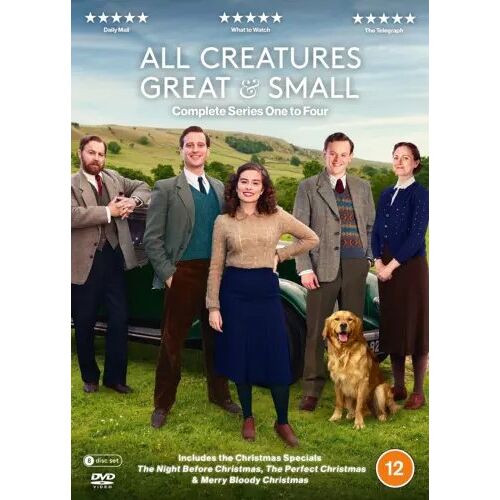 All Creatures Great & Small: Series 1-4 [Dvd]