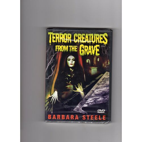 Terror Creatures From The Grave (Barbara Steele) - Dvd