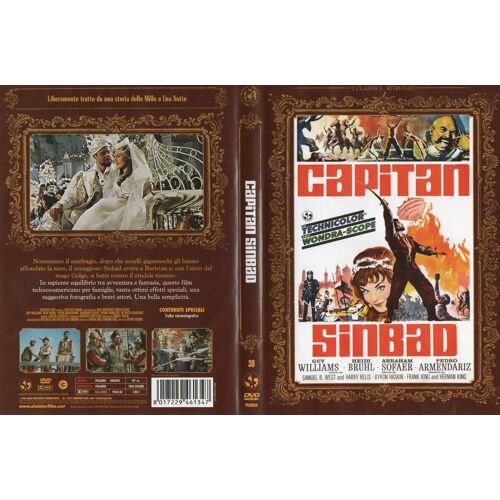 Capitan Sinbad - Dvd Film D'aventure Rare