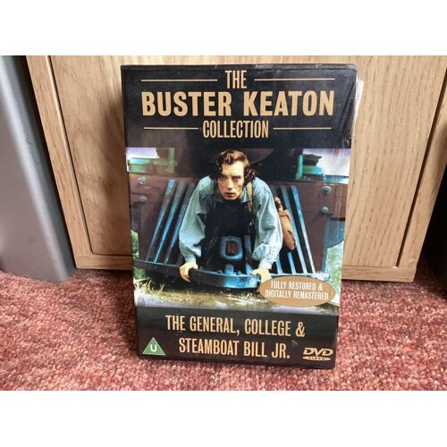 The Buster Keaton Collection - Coffret 5 Courts Métrages Dvd (2001)