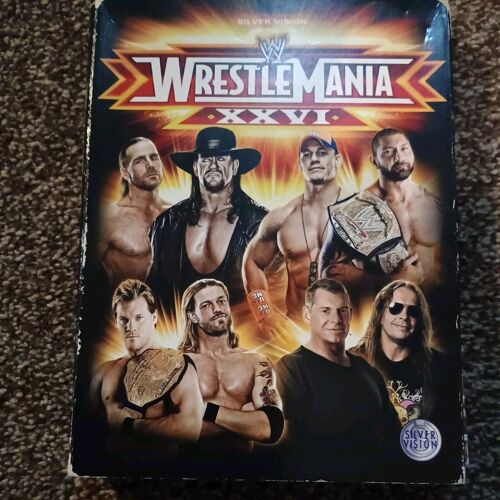 Wwe Wrestlemania Xxvi Dvd - Catch, Sports Entertainment