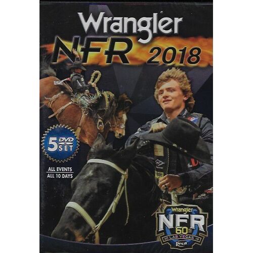 Wrangler National Finals Rodeo - Coffret 5 Dvd (2018)