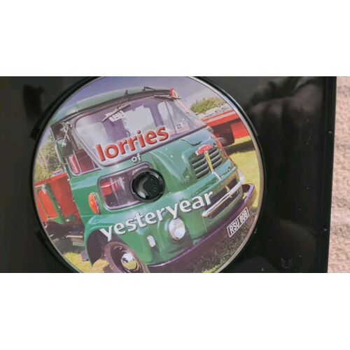 Lorries Of Yesteryears - Dvd