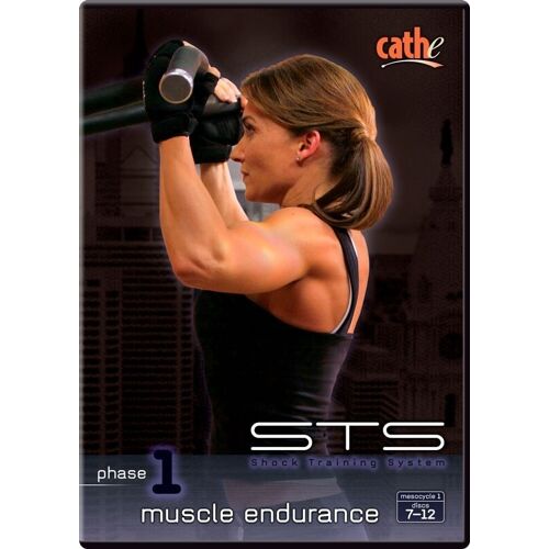 Cathe Sts Shock Training System Mesocycle Phase 1 Strength Dvd